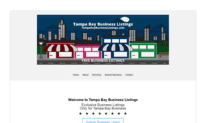 Tampabaybusinesslistings.com thumbnail