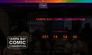 Tampabaycomiccon.com thumbnail