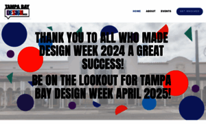 Tampabaydesignweek.com thumbnail