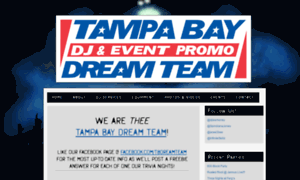 Tampabaydreamteam.com thumbnail