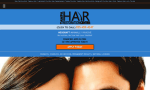 Tampabayhairmd.com thumbnail