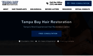 Tampabayhairrestoration.com thumbnail