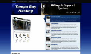 Tampabayhosting.net thumbnail