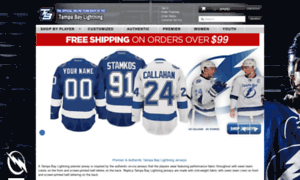 Tampabaylightningfanstore.com thumbnail