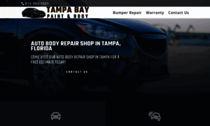 Tampabaypaintandbody.com thumbnail