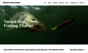 Tampabaysfishingcharter.com thumbnail