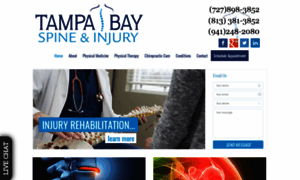 Tampabayspineandinjury.com thumbnail