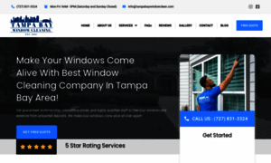 Tampabaywindowclean.com thumbnail