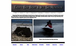 Tampaboatandjetskirentals.com thumbnail