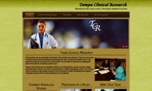 Tampaclinicalresearch.com thumbnail