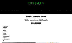 Tampacomputerdoctor.com thumbnail