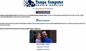 Tampacomputerrepairservice.com thumbnail