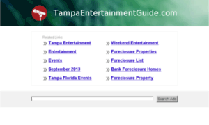 Tampaentertainmentguide.com thumbnail