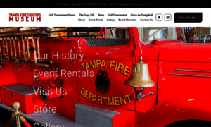 Tampafirefightersmuseum.org thumbnail