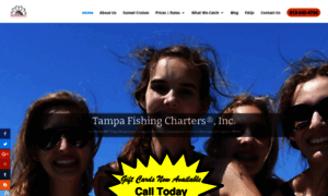 Tampafishingcharters.com thumbnail