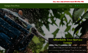 Tampafltreeservice.com thumbnail