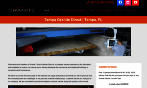 Tampagranitedirect.com thumbnail