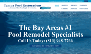 Tampapoolrestorations.com thumbnail