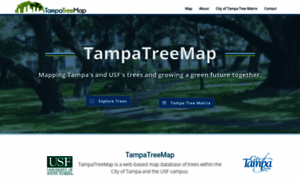 Tampatreemap.usf.edu thumbnail