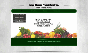 Tampawholesaleproducemarket.info thumbnail