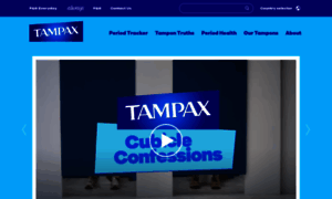 Tampax.co.uk thumbnail