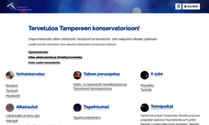 Tampereenkonservatorio.fi thumbnail