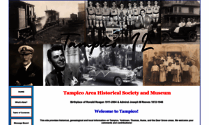 Tampicohistoricalsociety.com thumbnail