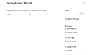 Tamraghtsurfhostel.com thumbnail