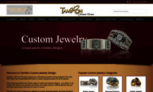 Tamronjewelrydesign.com thumbnail