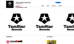 Tamstarrecords.jp thumbnail