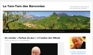 Tamtamdesbaronnies.blog.lemonde.fr thumbnail