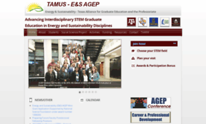Tamus-agep.tamu.edu thumbnail