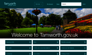 Tamworth.gov.uk thumbnail