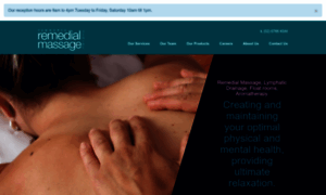 Tamworthremedialmassage.com.au thumbnail