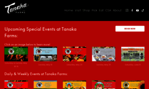 Tanakafarms.com thumbnail