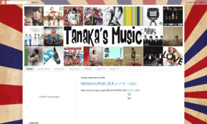 Tanakasmusic.blogspot.com thumbnail