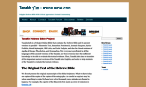 Tanakh.info thumbnail