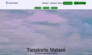 Tanatoriomataro.com thumbnail