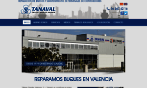 Tanaval.es thumbnail