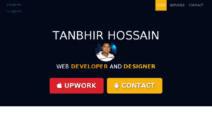 Tanbhirhossain.com thumbnail