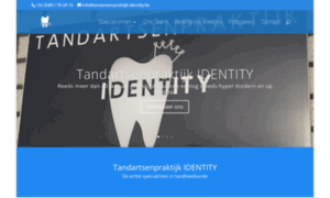 Tandartsenpraktijk-identity.be thumbnail