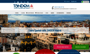 Tandem-madrid.com thumbnail