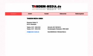 Tandem-media.de thumbnail
