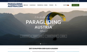 Tandem-paragliding.at thumbnail