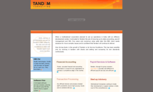 Tandemconsulting.in thumbnail