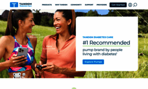 Tandemdiabetes.com thumbnail
