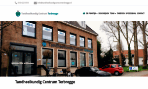 Tandheelkundigcentrumterbregge.nl thumbnail