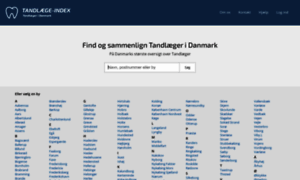 Tandlaege-index.dk thumbnail