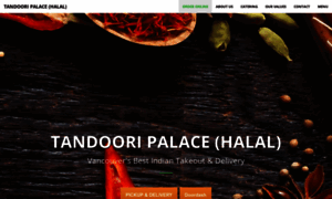 Tandoori-palace.ca thumbnail