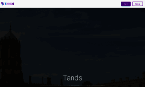 Tands.com thumbnail